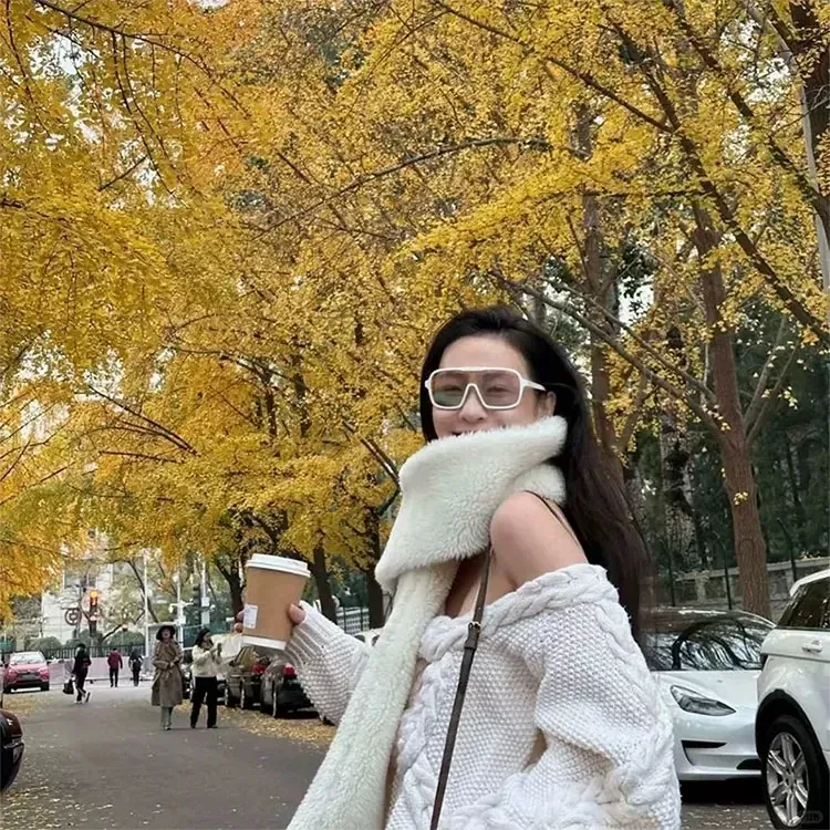 샤넬 대형 윈드쉴드 스포츠 프레임 상세 이미지 39