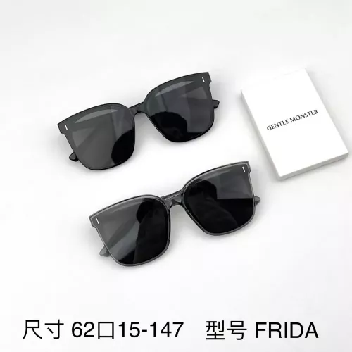 젠틀몬스터 오버선택옵션{1|2}//사이즈 나일론 선글라스 스퀘어 프레임