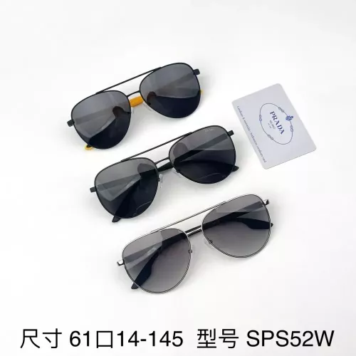 프라다 나일론 렌즈 메탈 스포츠 프레임
