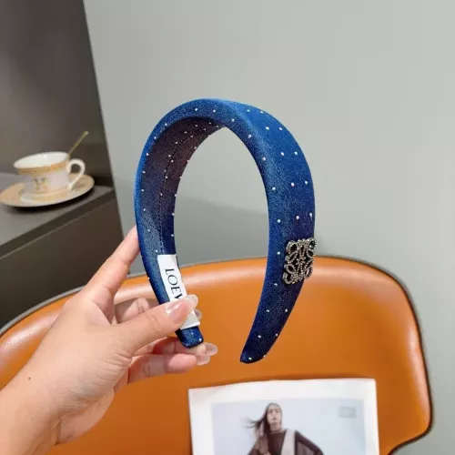 로에베 스펀지 스타일 헤어밴드