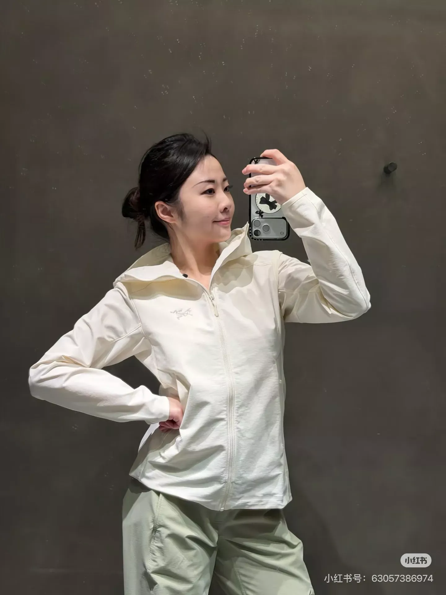 아크테릭스 포티우스 소프트쉘 여성용 후드 재킷 상세 이미지 48