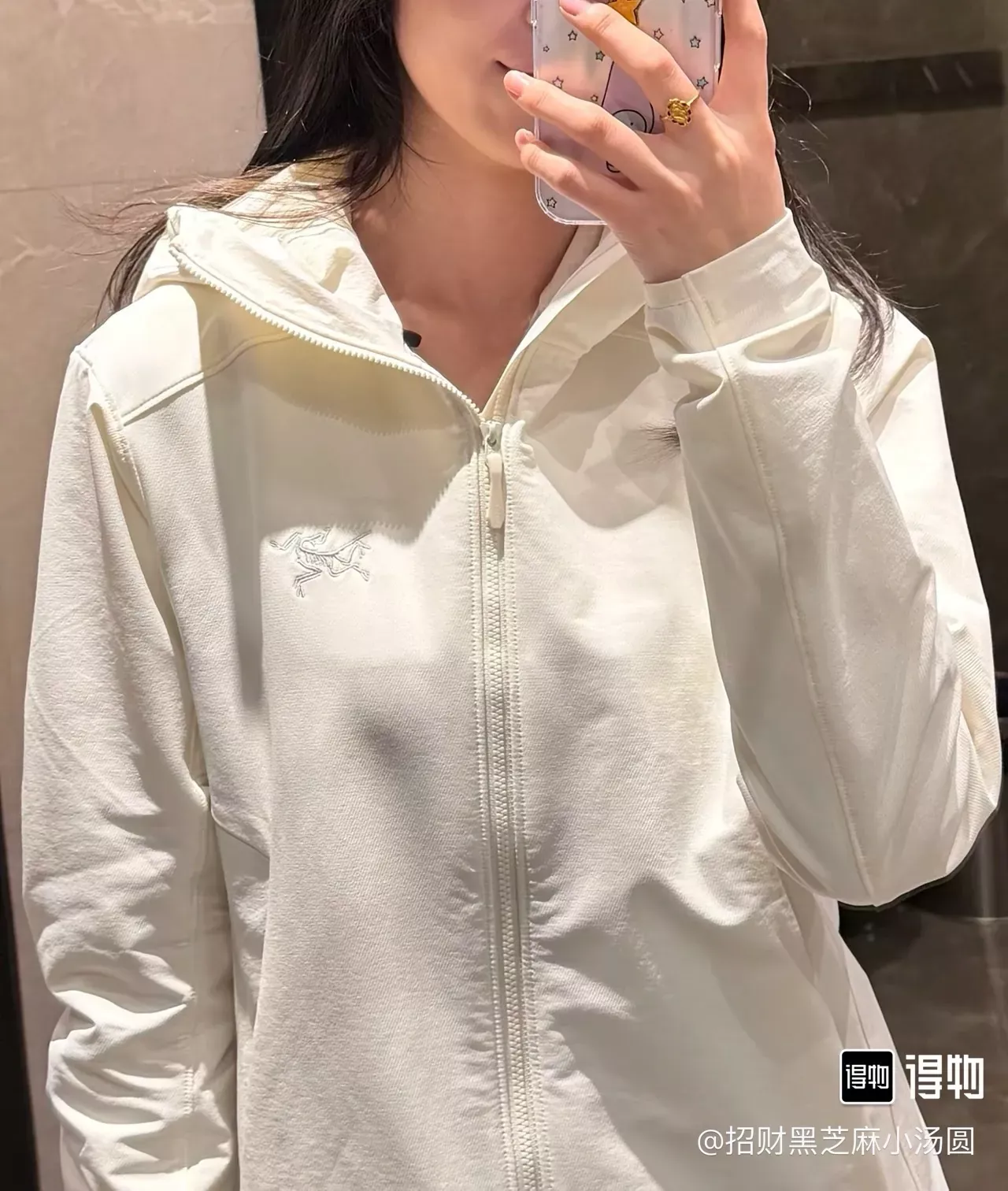 아크테릭스 포티우스 소프트쉘 여성용 후드 재킷 상세 이미지 59