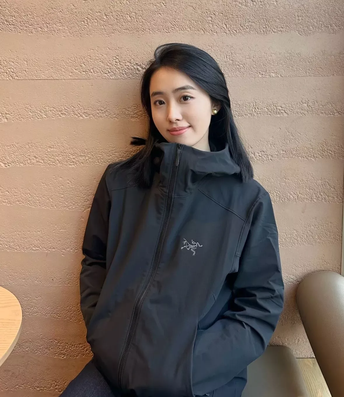 아크테릭스 포티우스 소프트쉘 여성용 후드 재킷 상세 이미지 60