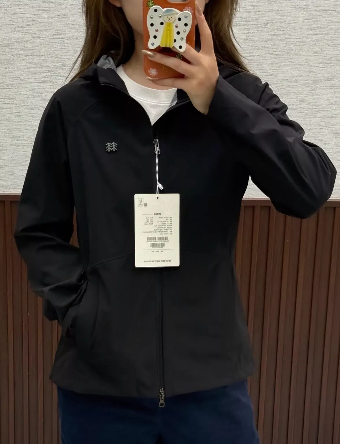 코오롱스포츠 방풍 발수 후드 여성용 후드 재킷 상세 이미지 39