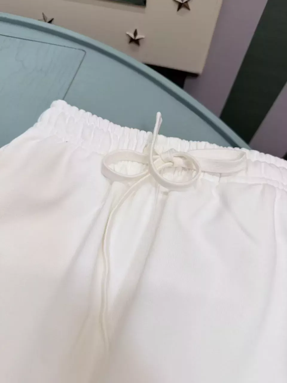 모스키노 프린트 원단 아동용 상하의 세트 상세 이미지 8