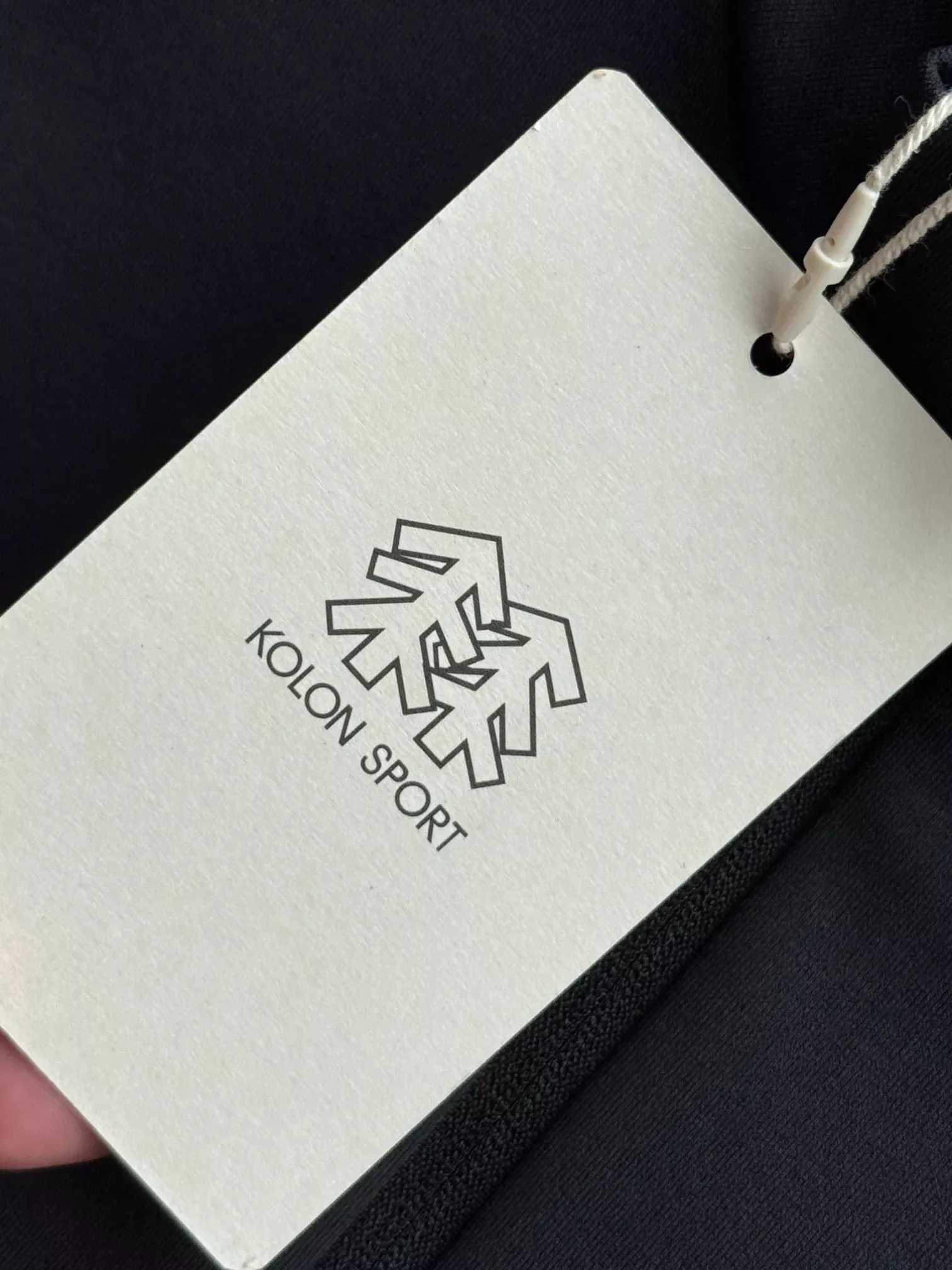 코오롱스포츠 반집업 흡습속건 여성용 긴소매 티셔츠 상세 이미지 18