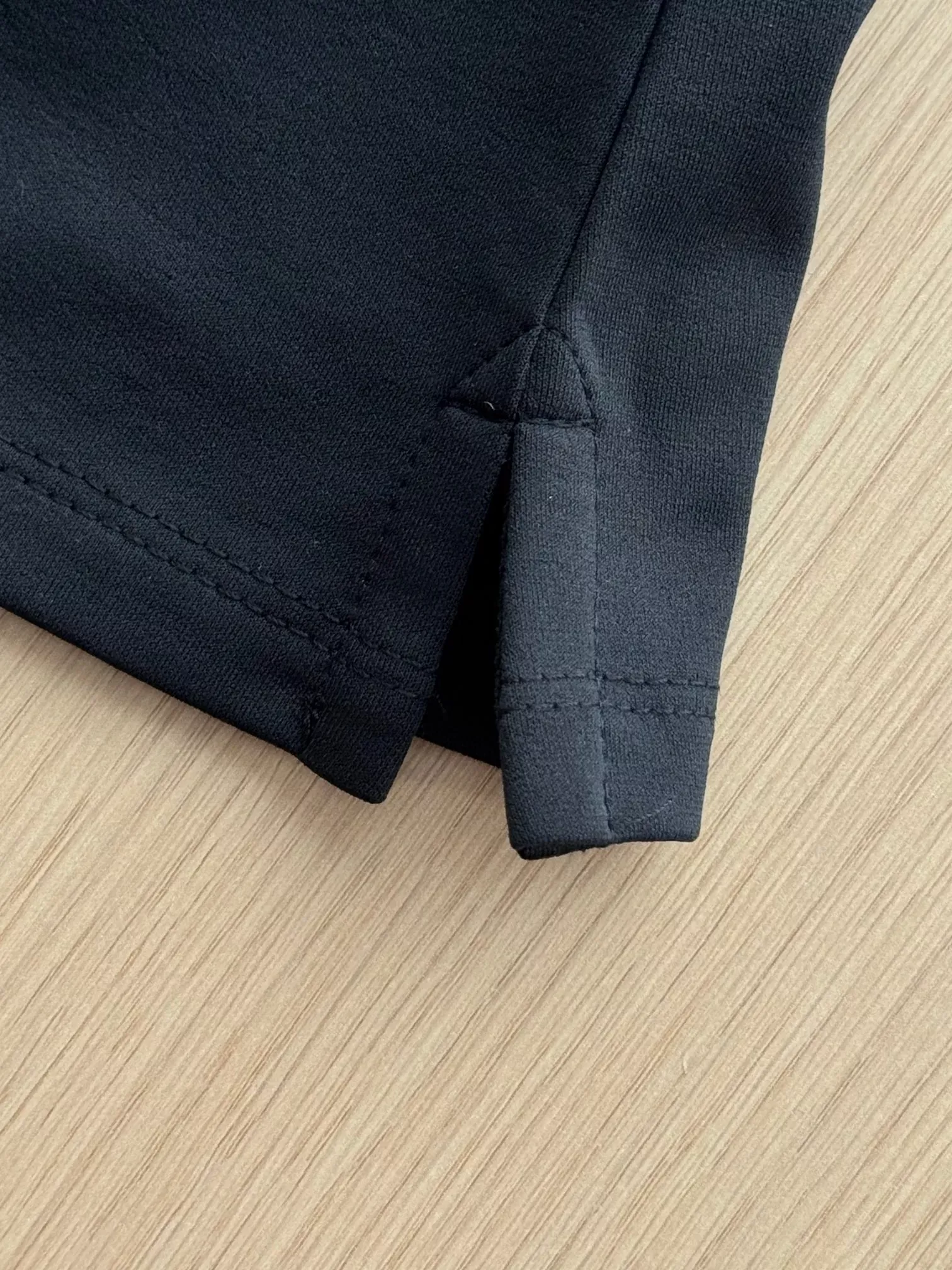 비음러펀 항UV 와플 조직 여성용 긴소매 티셔츠 상세 이미지 23