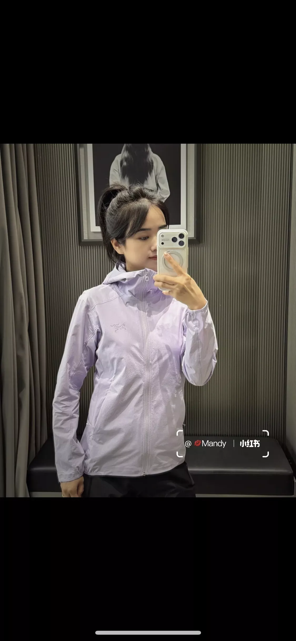 아크테릭스 후드 소프트쉘 여성용 후드 재킷 상세 이미지 30