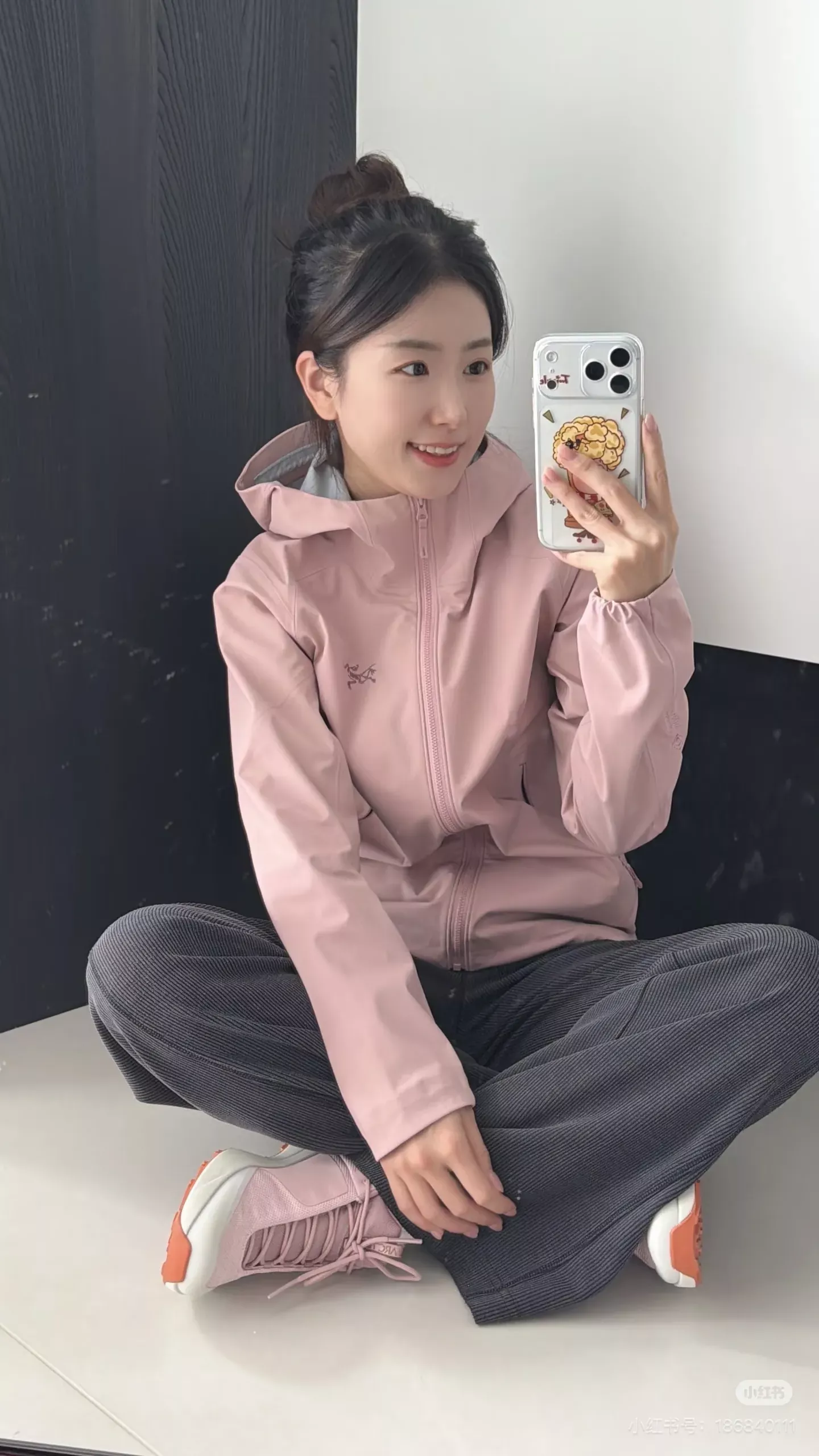 아크테릭스 후드 소프트쉘 여성용 후드 재킷 상세 이미지 33