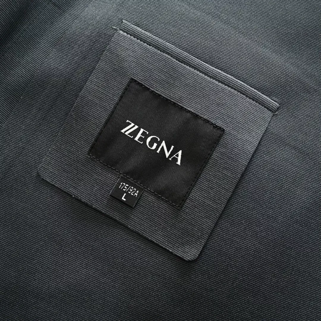 제냐 무흔 압착 클래식 남녀공용 정장 재킷 상세 이미지 17
