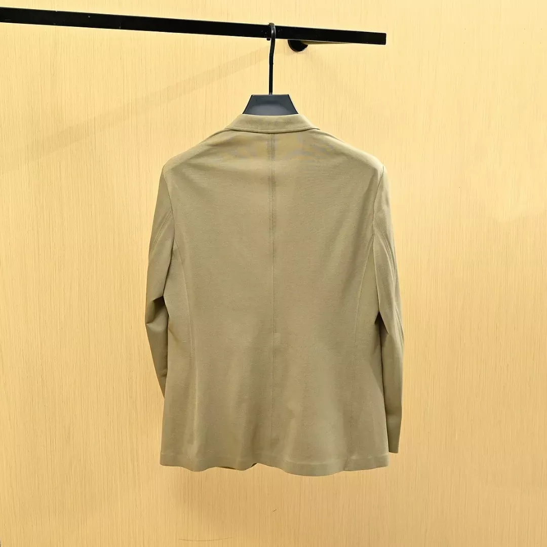 제냐 무흔 압착 클래식 남녀공용 정장 재킷 상세 이미지 8