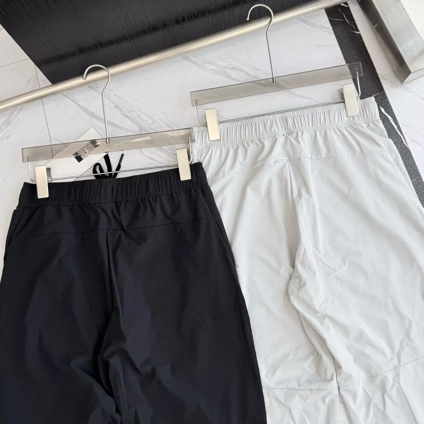 룰루레몬 통기성 직통핏 남녀공용 트레이닝 팬츠 상세 이미지 6