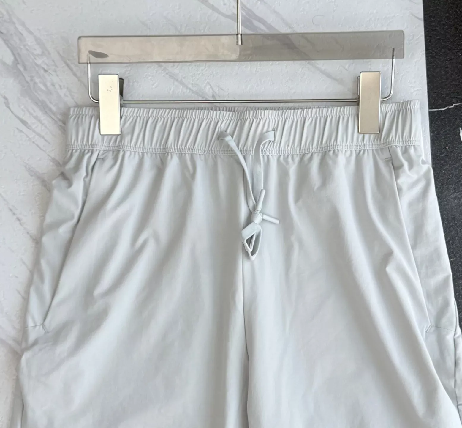 룰루레몬 통기성 직통핏 남녀공용 트레이닝 팬츠 상세 이미지 9