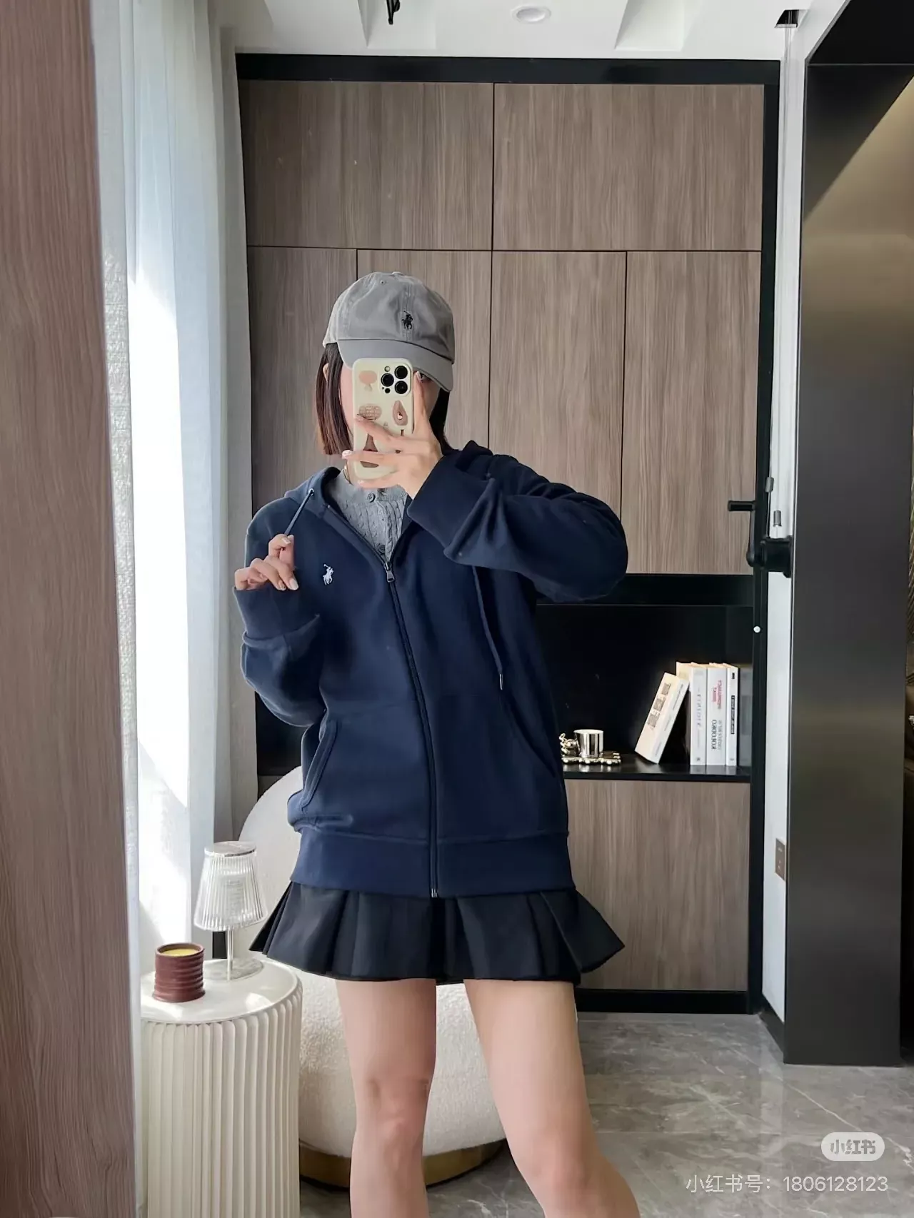 랄프로렌 포니 자수 집업 후드 남녀공용 후드 재킷 상세 이미지 24