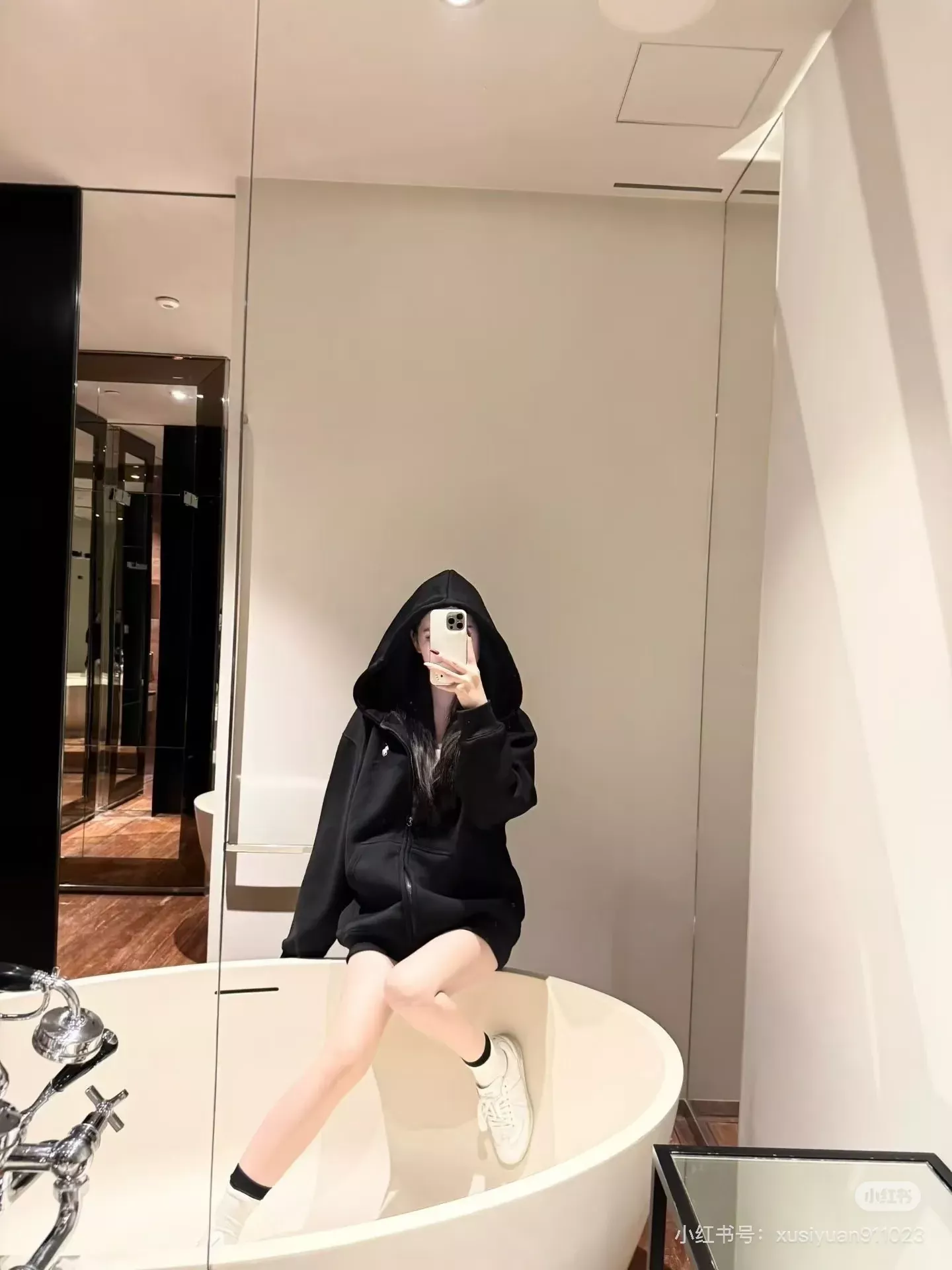랄프로렌 포니 자수 집업 후드 남녀공용 후드 재킷 상세 이미지 27