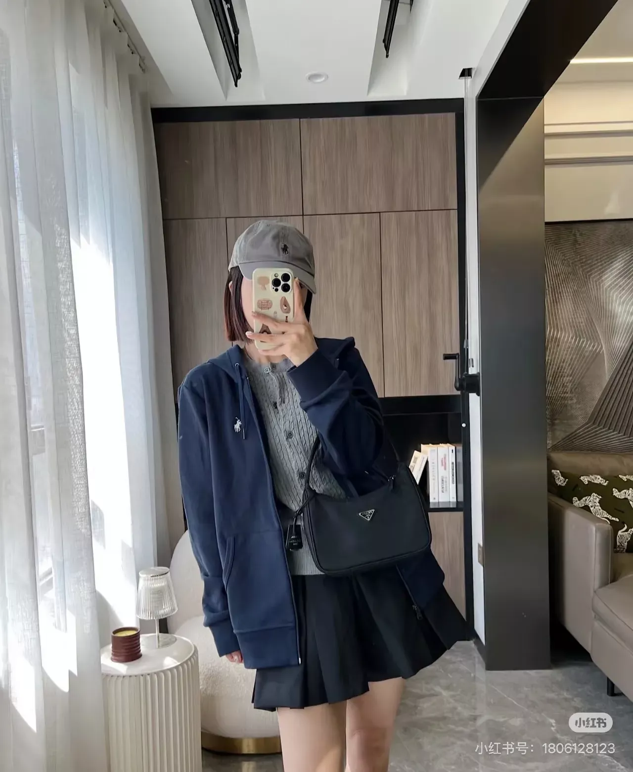 랄프로렌 포니 자수 집업 후드 남녀공용 후드 재킷 상세 이미지 29