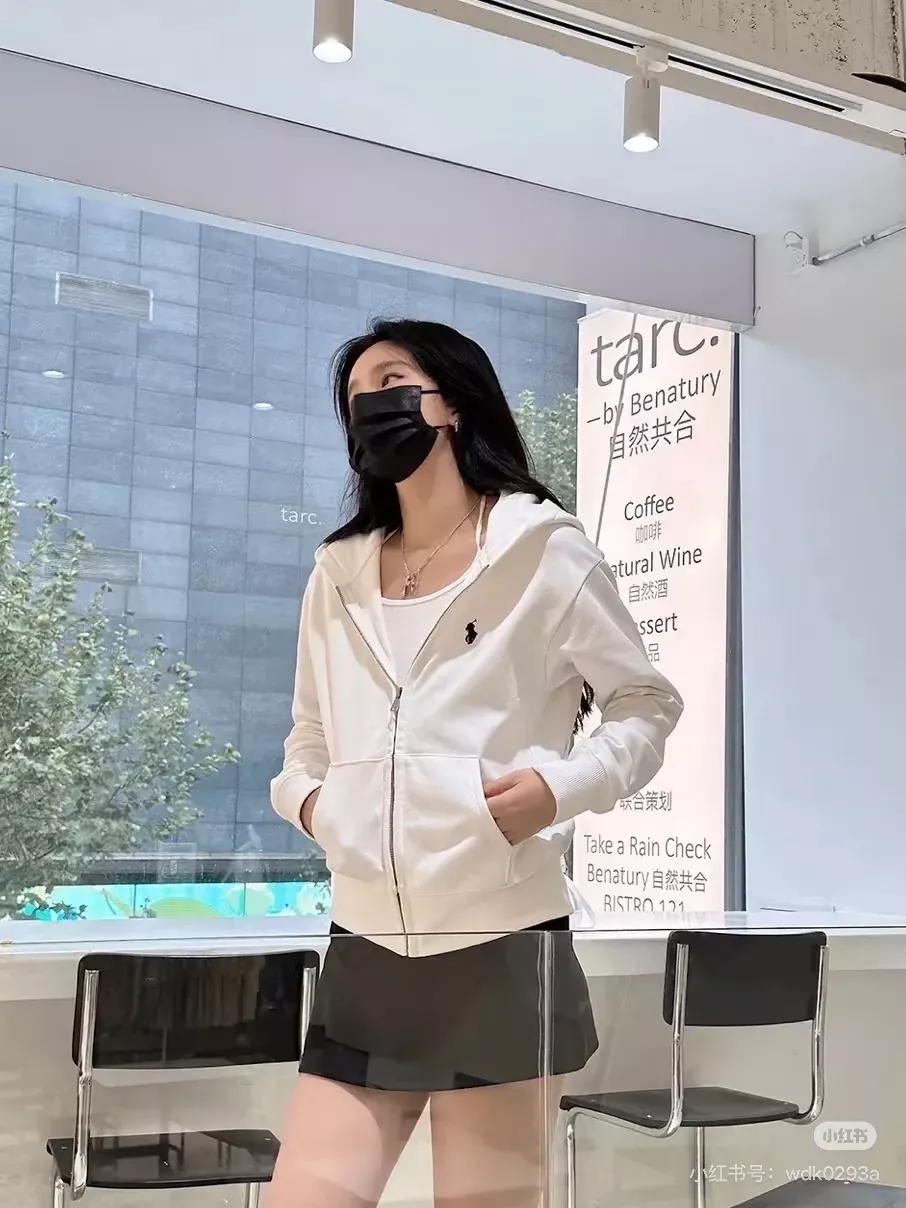 랄프로렌 포니 자수 집업 후드 남녀공용 후드 재킷 상세 이미지 31