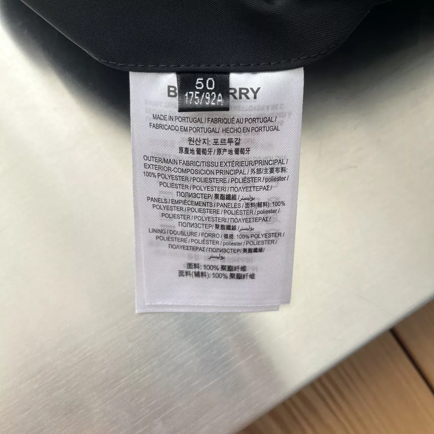 버버리 체크 안감 후드 남녀공용 후드 재킷 상세 이미지 21