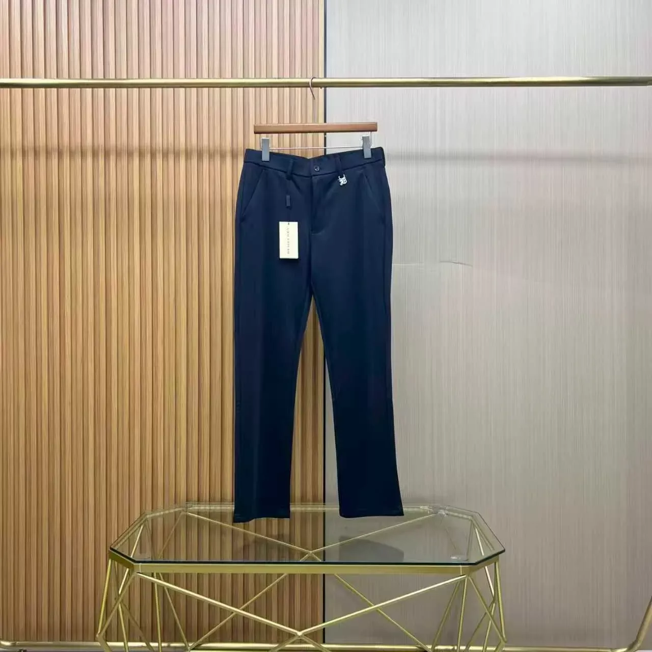 버버리 직통핏 비즈니스 남녀공용 캐쥬얼 팬츠 상세 이미지 3
