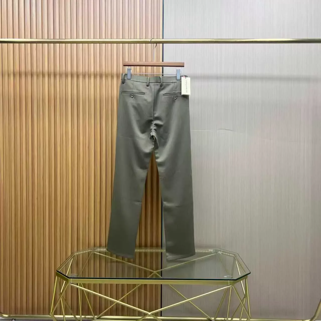 버버리 직통핏 비즈니스 남녀공용 캐쥬얼 팬츠 상세 이미지 9