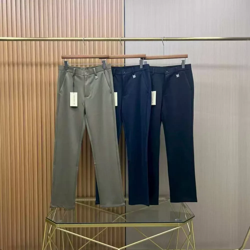 버버리 직통핏 비즈니스 남녀공용 캐쥬얼 팬츠