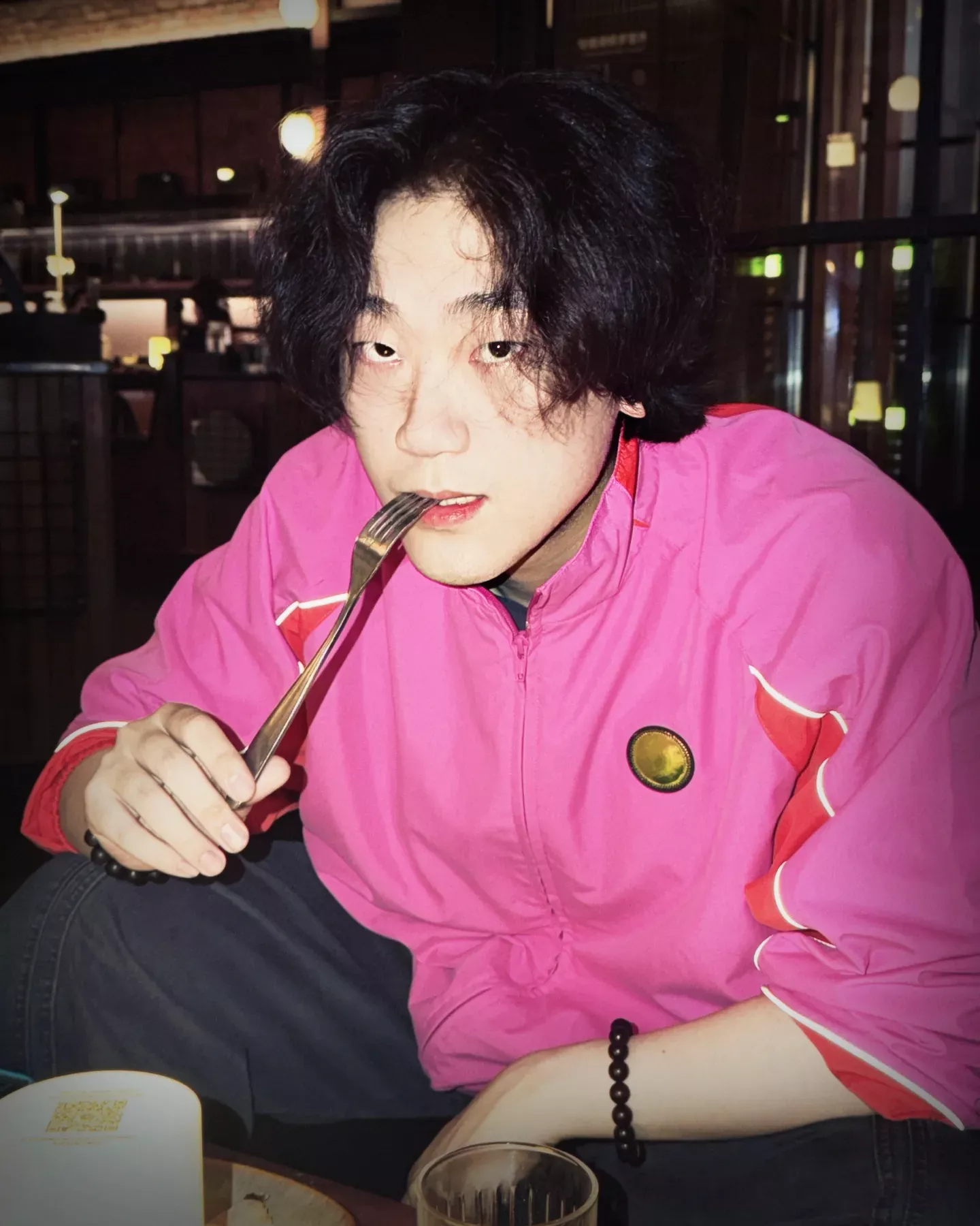 슈프림 배색 와이드 조거 남녀공용 트레이닝 팬츠 상세 이미지 31
