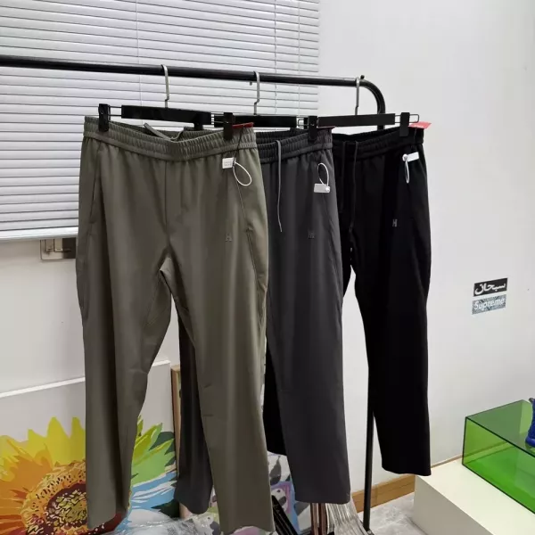 에르메스 사방 스판 드로스트링 트레이닝 팬츠