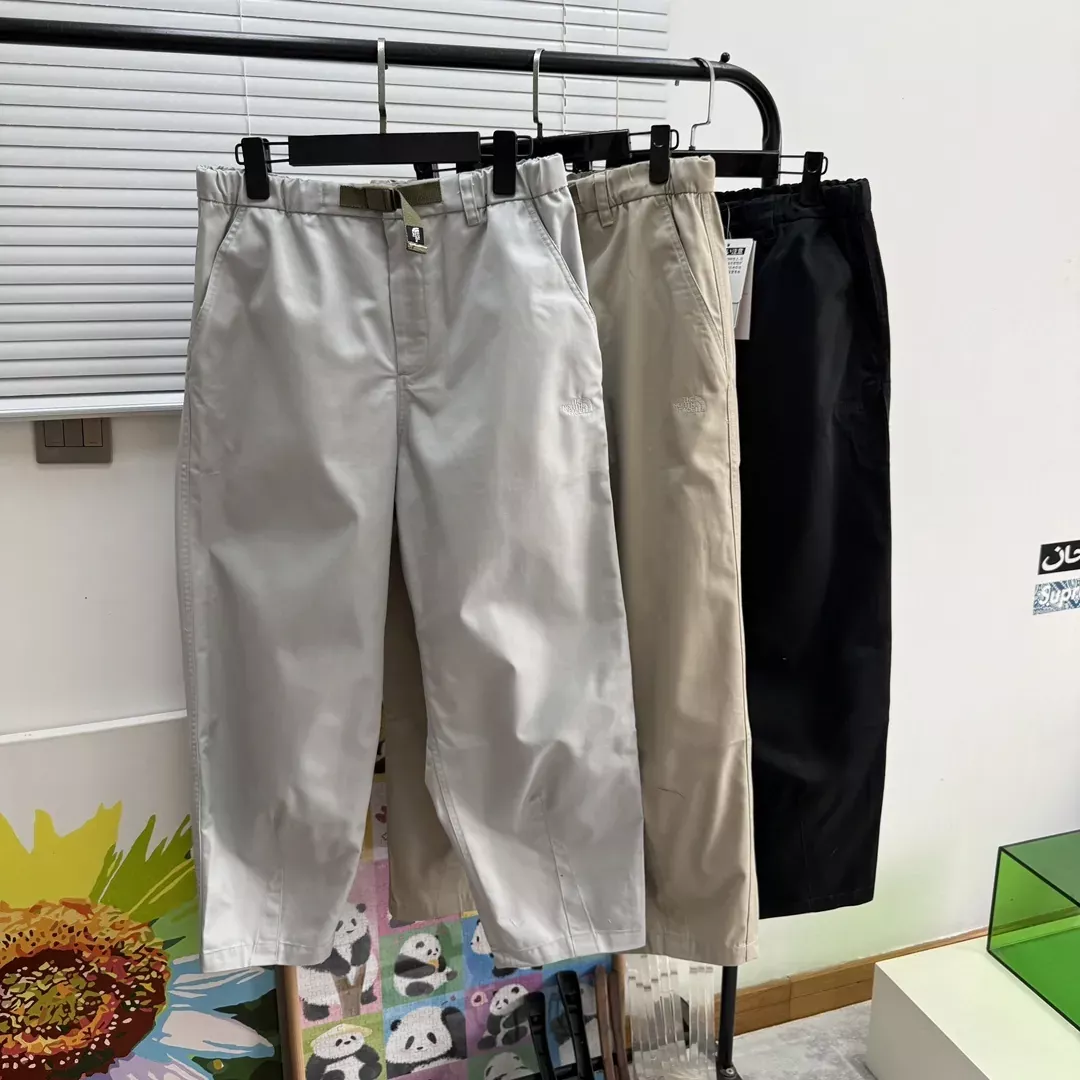 노스페이스 방수 경량 와이드 남녀공용 캐쥬얼 팬츠 상세 이미지 1