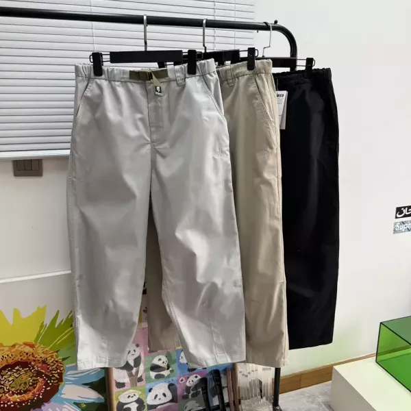 노스페이스 방수 경량 와이드 남녀공용 캐쥬얼 팬츠