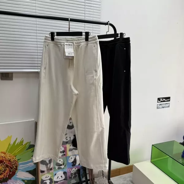 노스페이스 모서리 절개 코튼 트레이닝 팬츠