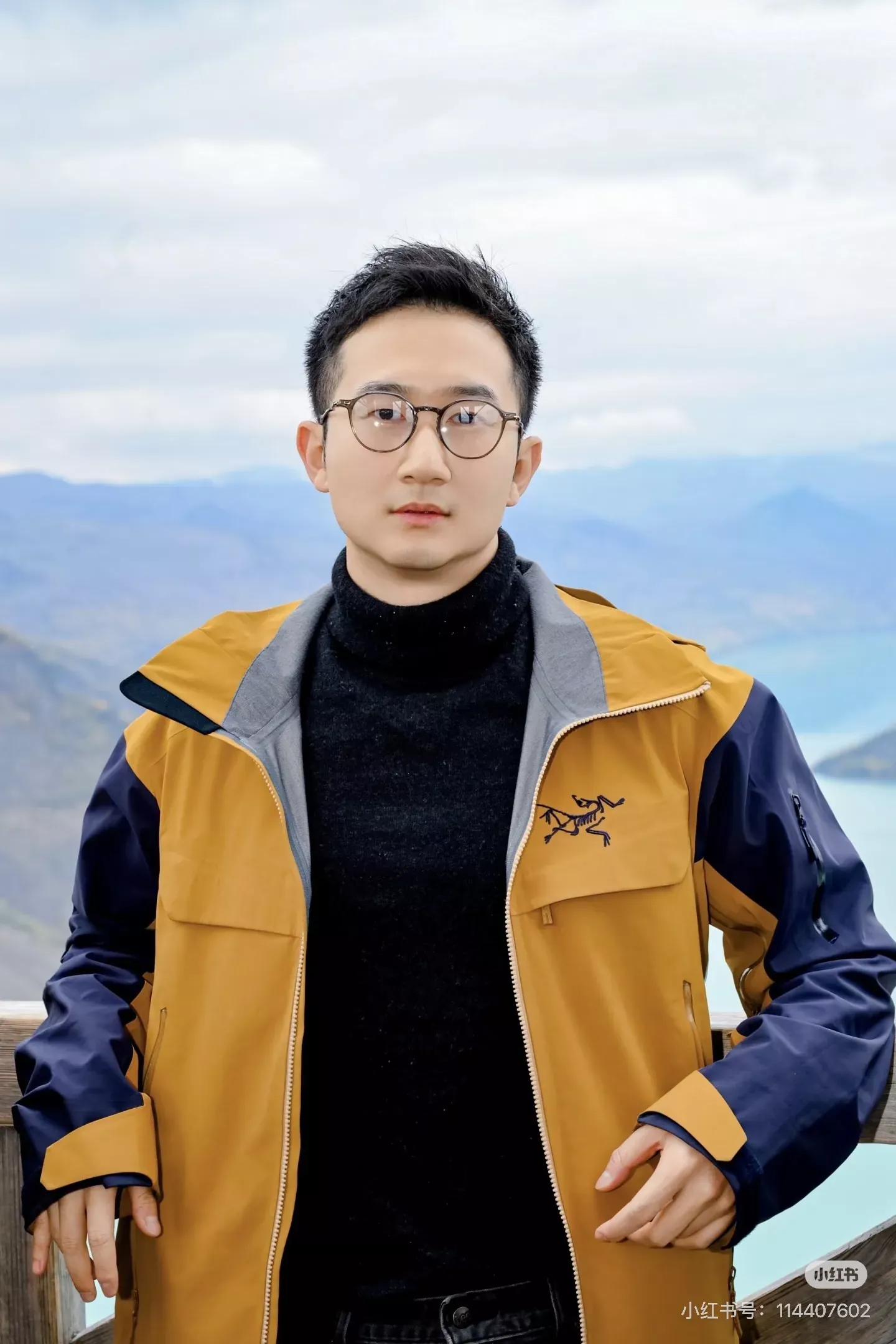 아크테릭스 방수 방풍 후드 남녀공용 후드 재킷 상세 이미지 32