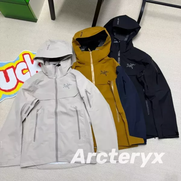 아크테릭스 방수 방풍 후드 남녀공용 후드 재킷