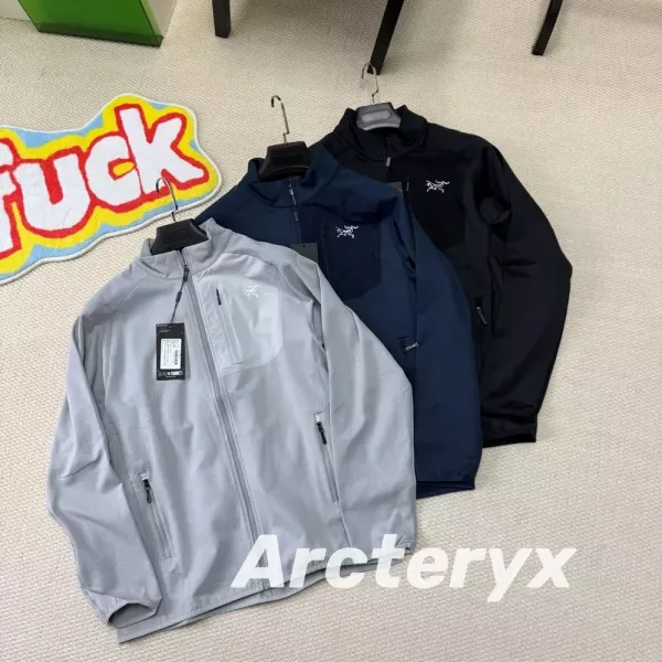아크테릭스 기모 안감 기능성 남녀공용 집업 재킷