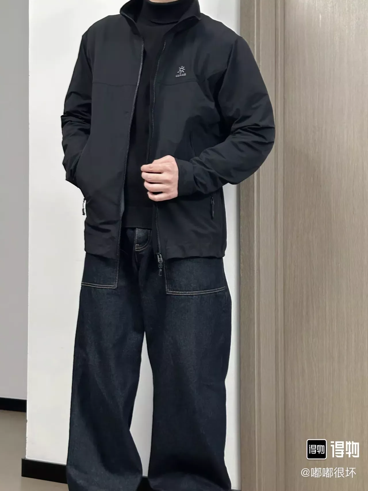 카일라스 방수 방풍 소프트쉘 남녀공용 집업 재킷 상세 이미지 33