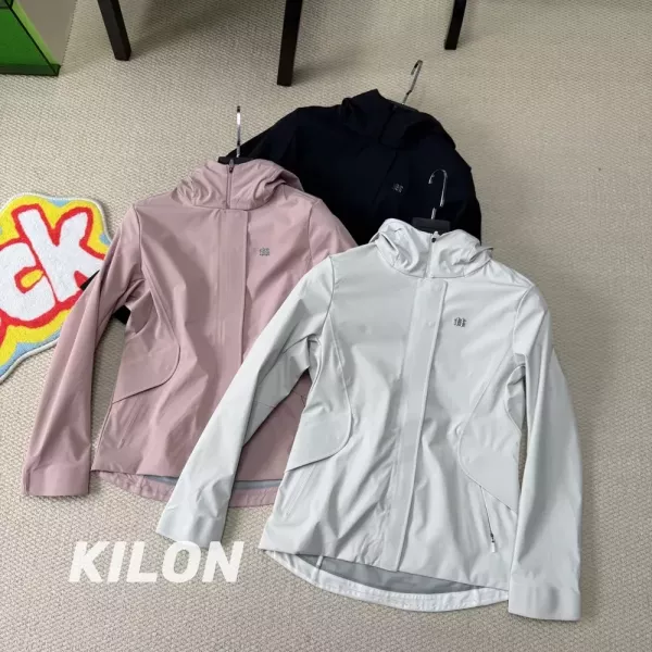 코오롱스포츠 고어텍스 3L 방수 여성용 후드 재킷