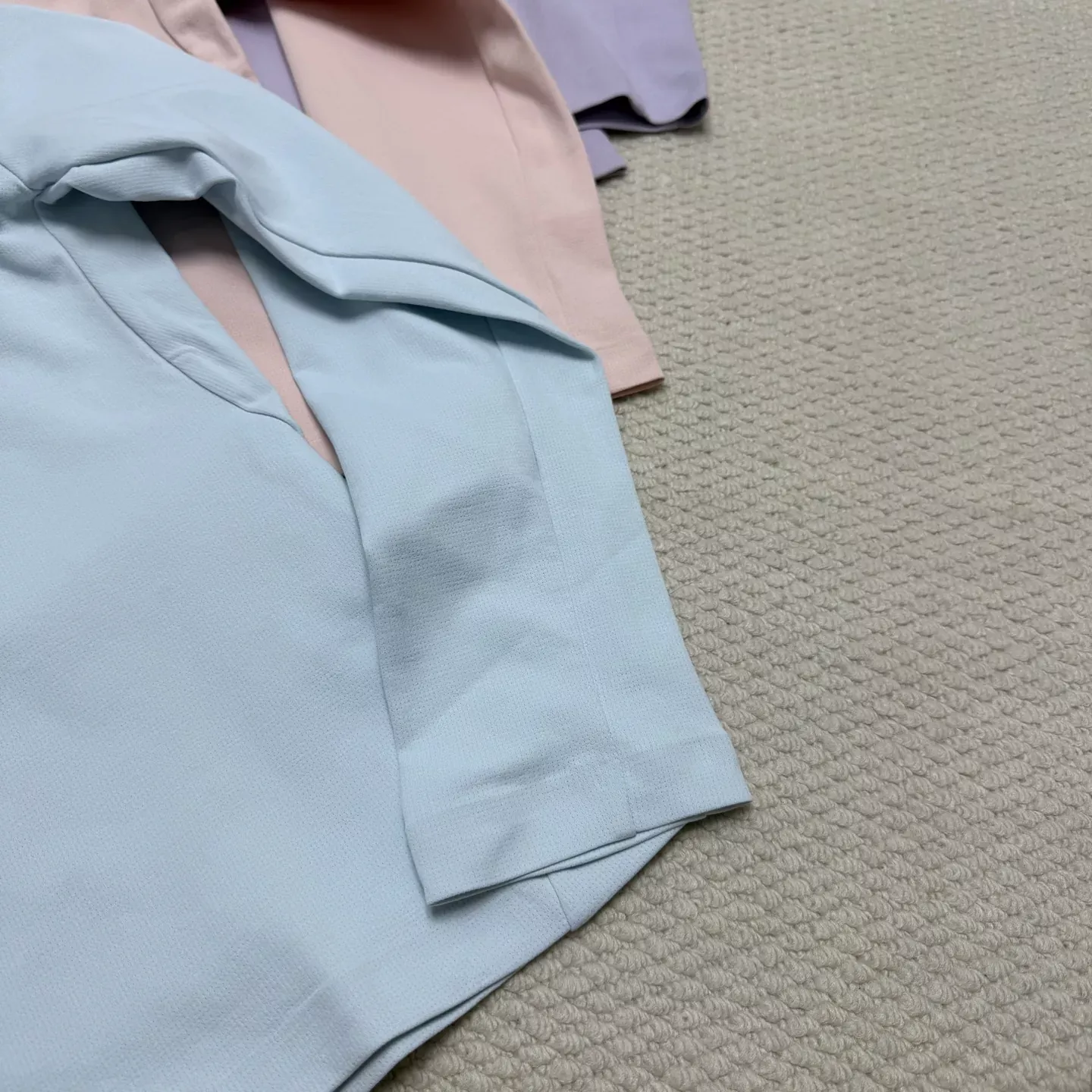 카일라스 반집업 기능성 여성용 긴소매 티셔츠 상세 이미지 16