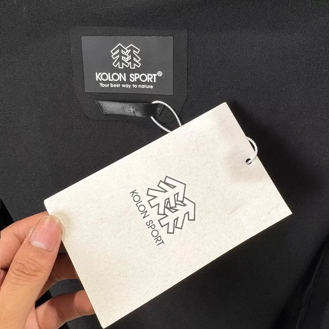 코오롱스포츠 경량 소프트쉘 방수 후드 재킷 상세 이미지 34