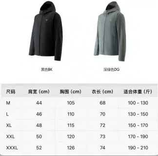코오롱스포츠 경량 소프트쉘 방수 후드 재킷 상세 이미지 9