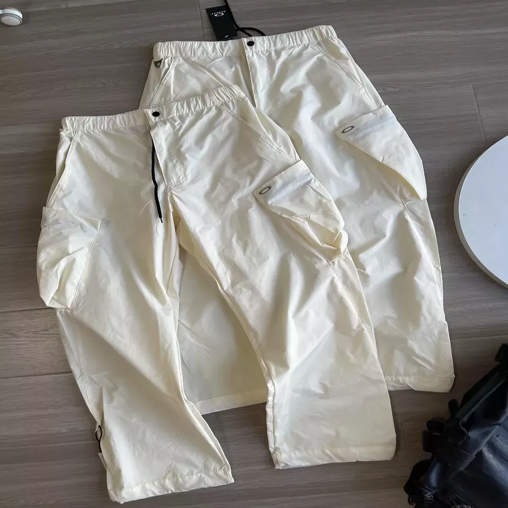 오클리 아웃도어 와이드 포켓 남녀공용 캐쥬얼 팬츠