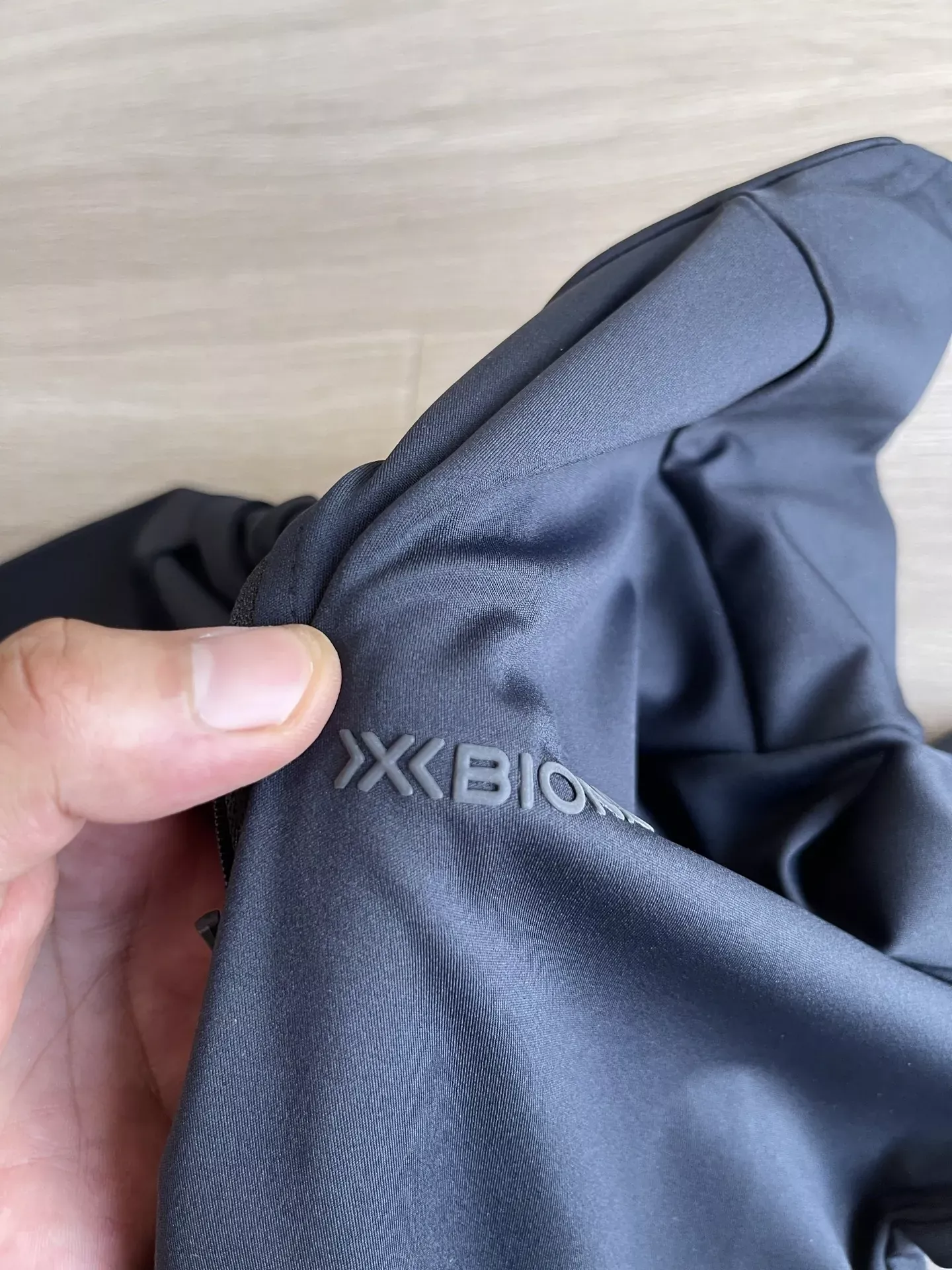 엑스바이오닉 반집업 기능성 남녀공용 긴소매 티셔츠 상세 이미지 6