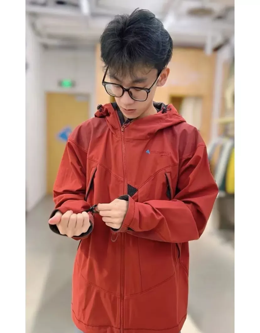 클라터뮤젠 방풍 투습 소프트쉘 남녀공용 후드 재킷 상세 이미지 42