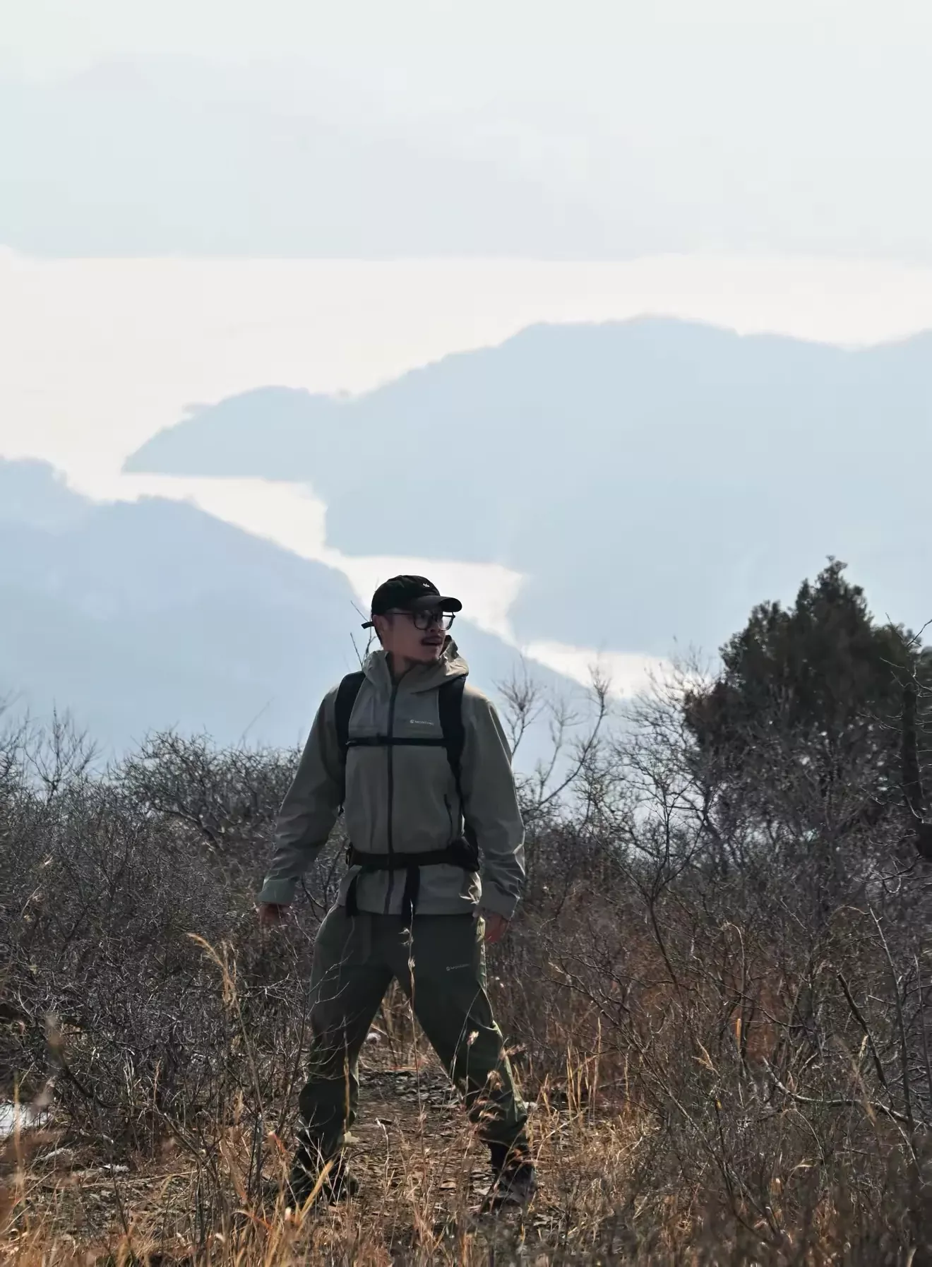 몬테인 경량 발수 아웃도어 남녀공용 캐쥬얼 팬츠 상세 이미지 33