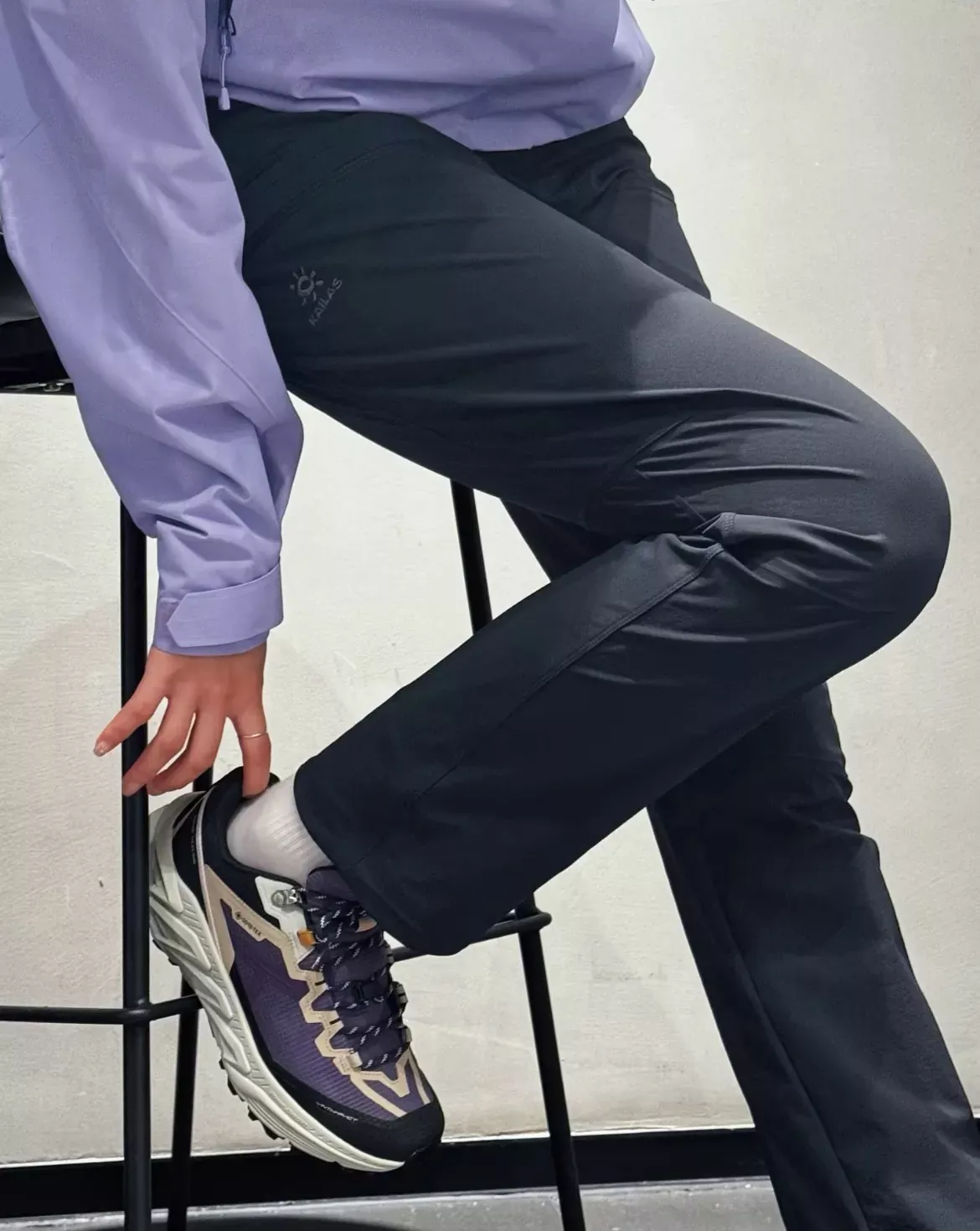 카일라스 코듀라 스트레치 남녀공용 캐쥬얼 팬츠 상세 이미지 23
