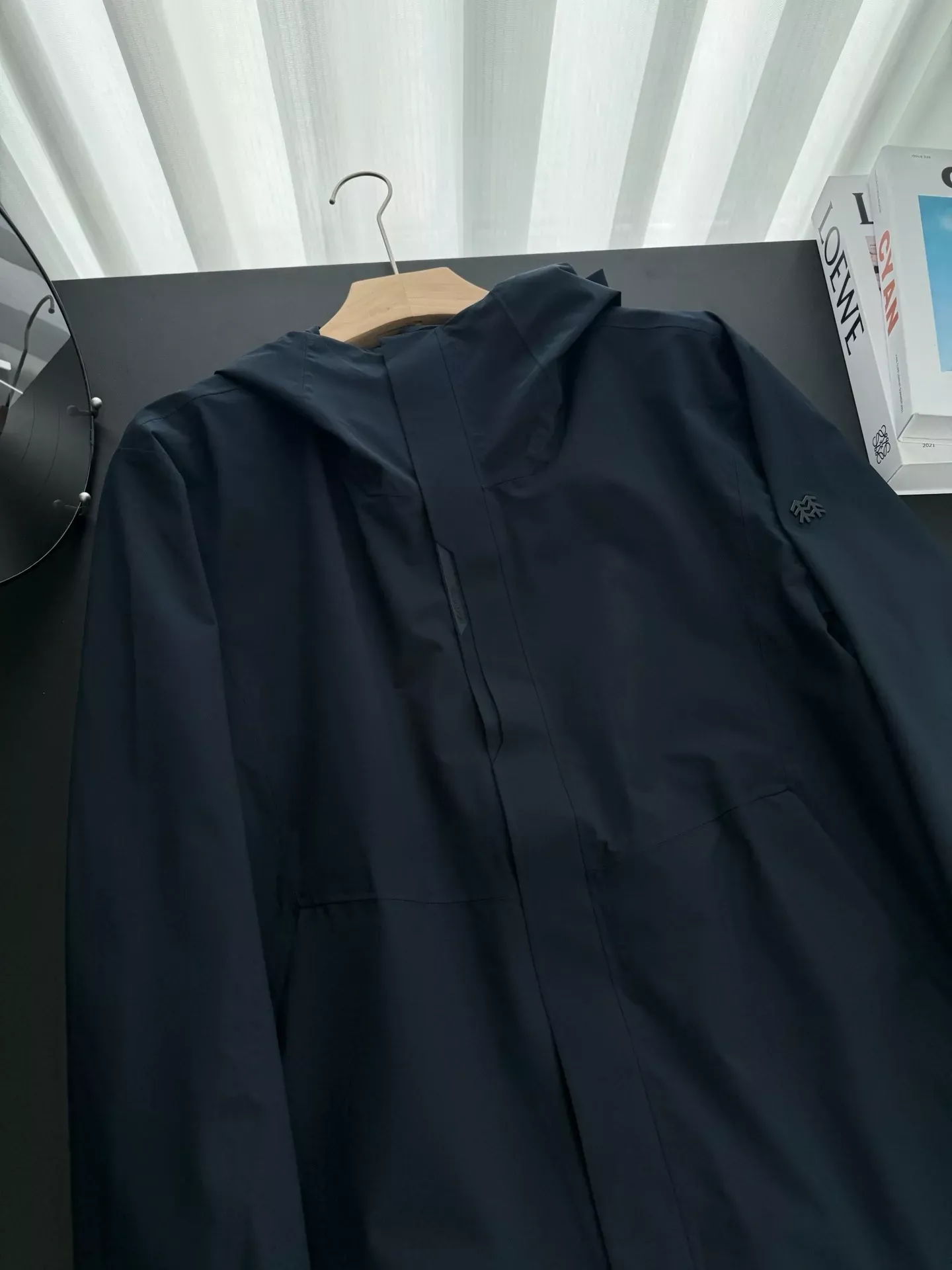 코오롱스포츠 GTX 방수 방풍 후드 남녀공용 후드 재킷 상세 이미지 20