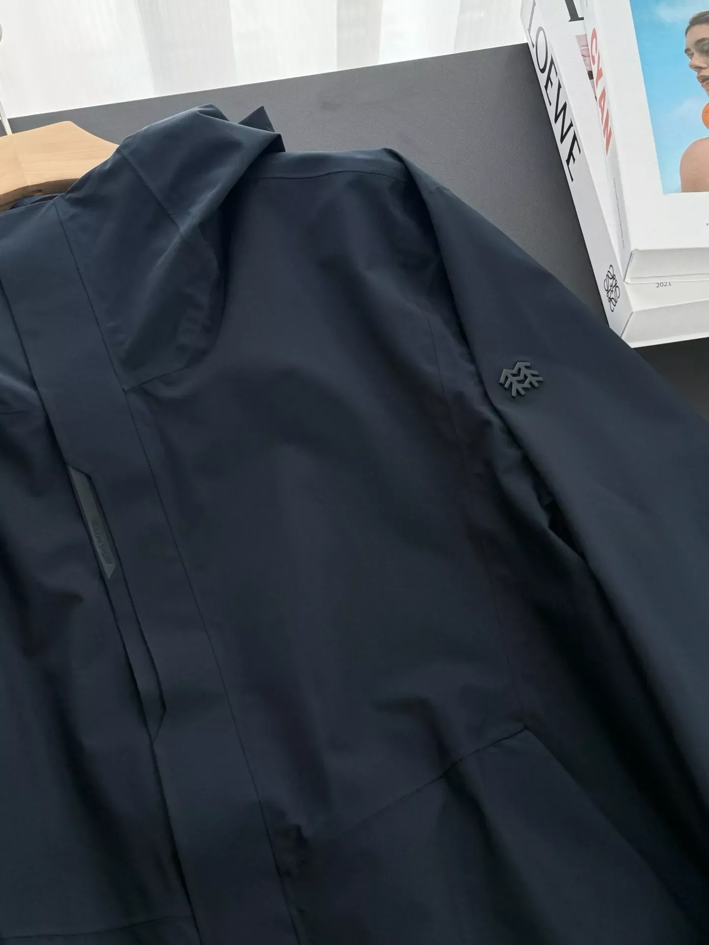 코오롱스포츠 GTX 방수 방풍 후드 남녀공용 후드 재킷 상세 이미지 22