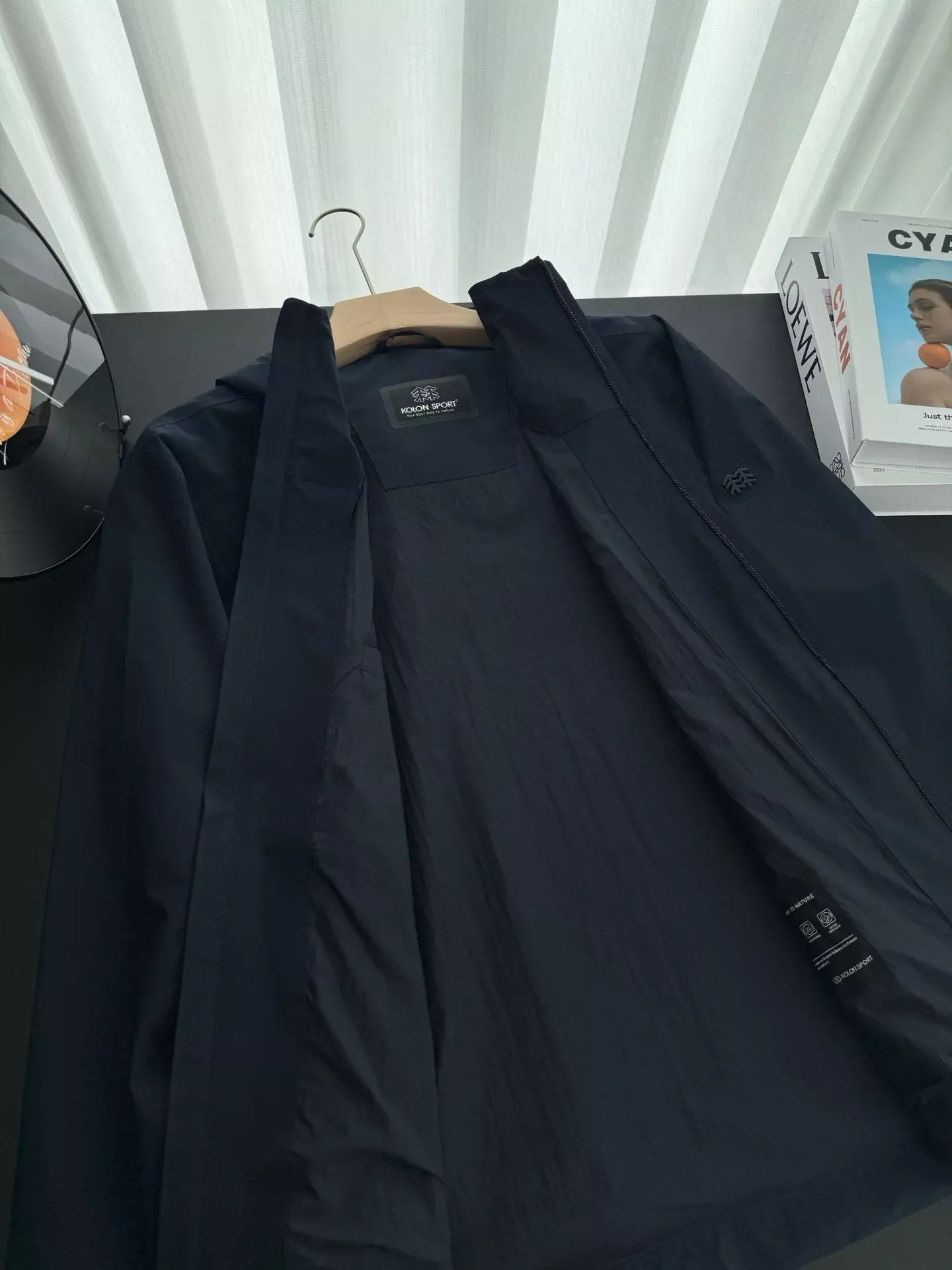 코오롱스포츠 GTX 방수 방풍 후드 남녀공용 후드 재킷 상세 이미지 25