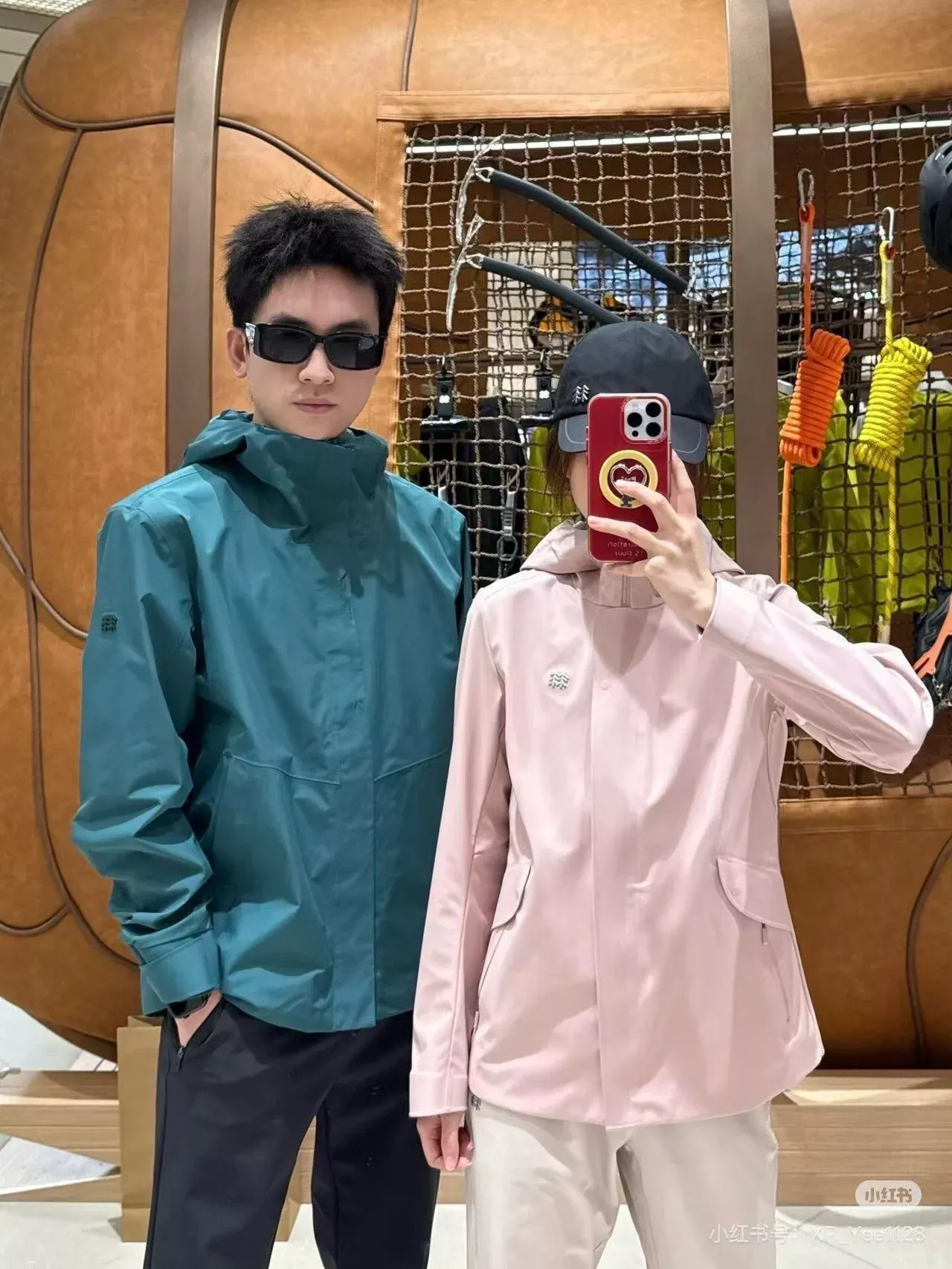 코오롱스포츠 GTX 방수 방풍 후드 남녀공용 후드 재킷 상세 이미지 29