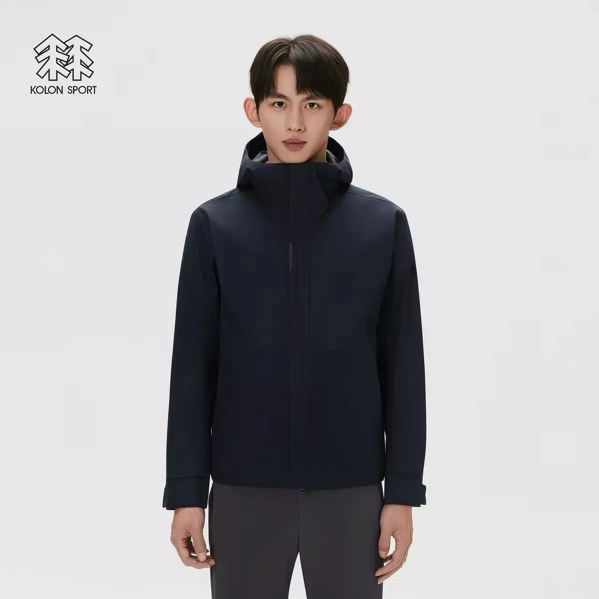 코오롱스포츠 GTX 방수 방풍 후드 남녀공용 후드 재킷 상세 이미지 34