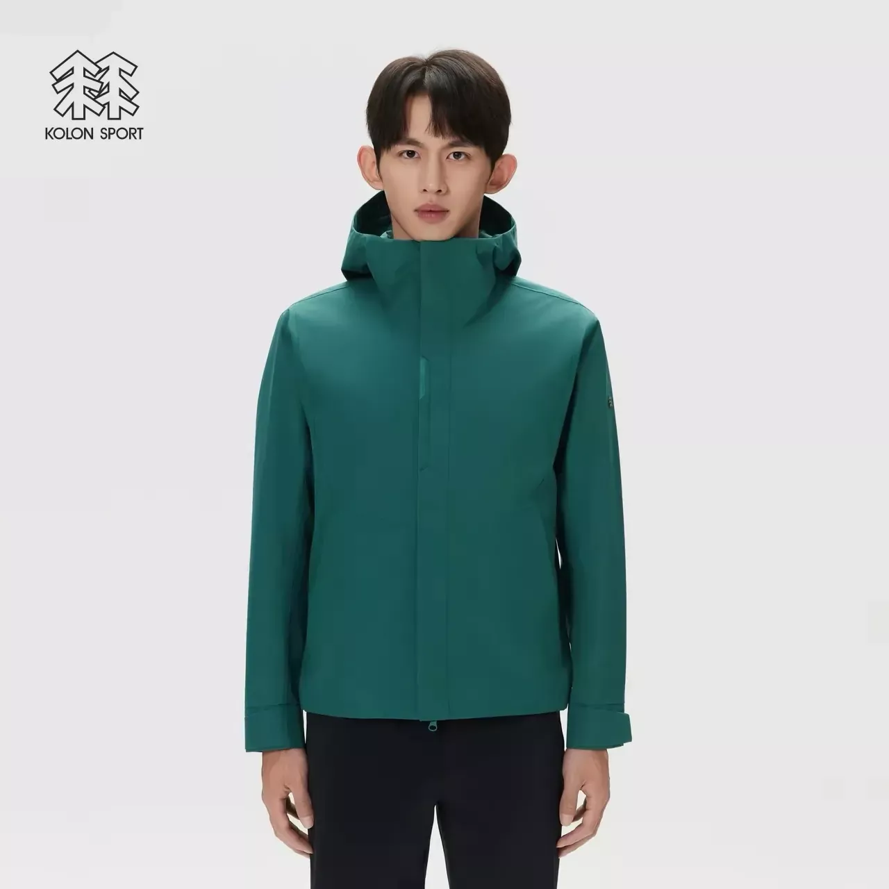 코오롱스포츠 GTX 방수 방풍 후드 남녀공용 후드 재킷 상세 이미지 36