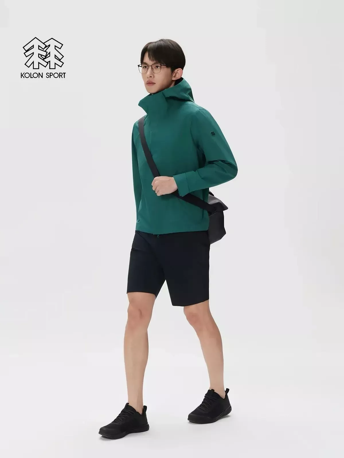 코오롱스포츠 GTX 방수 방풍 후드 남녀공용 후드 재킷 상세 이미지 38
